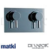 Matki Swadling 2 1110 Absolute2 Classic Concealed Shower Valve Spare Parts